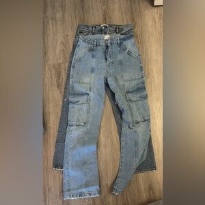 Frame Jeans- Cargo Denim